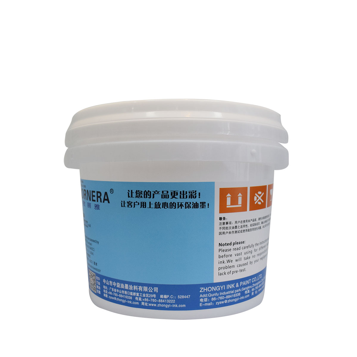 中益WG-GT150（辊涂）水性触感油
