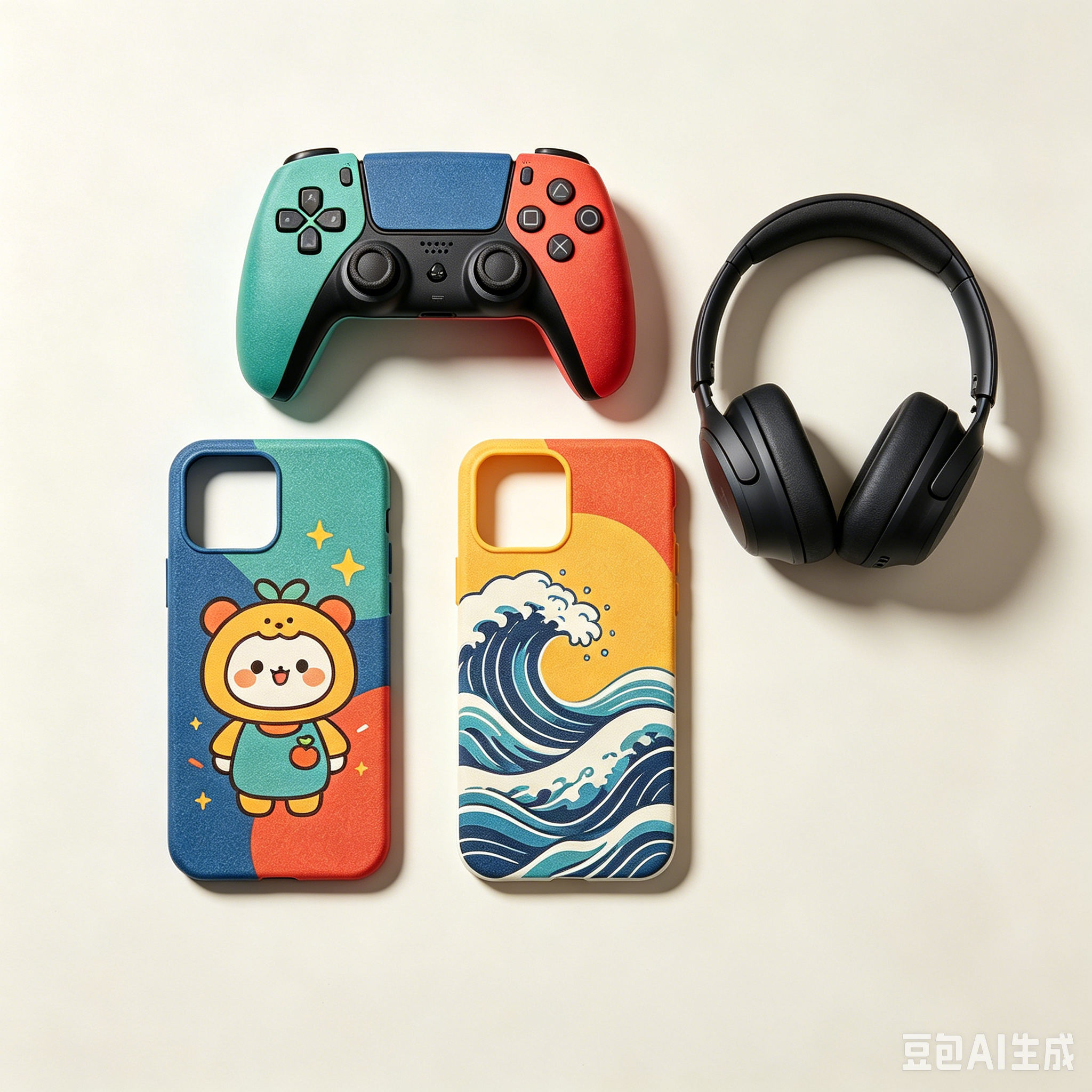 细砂质感塑料印刷封面制作 (5)